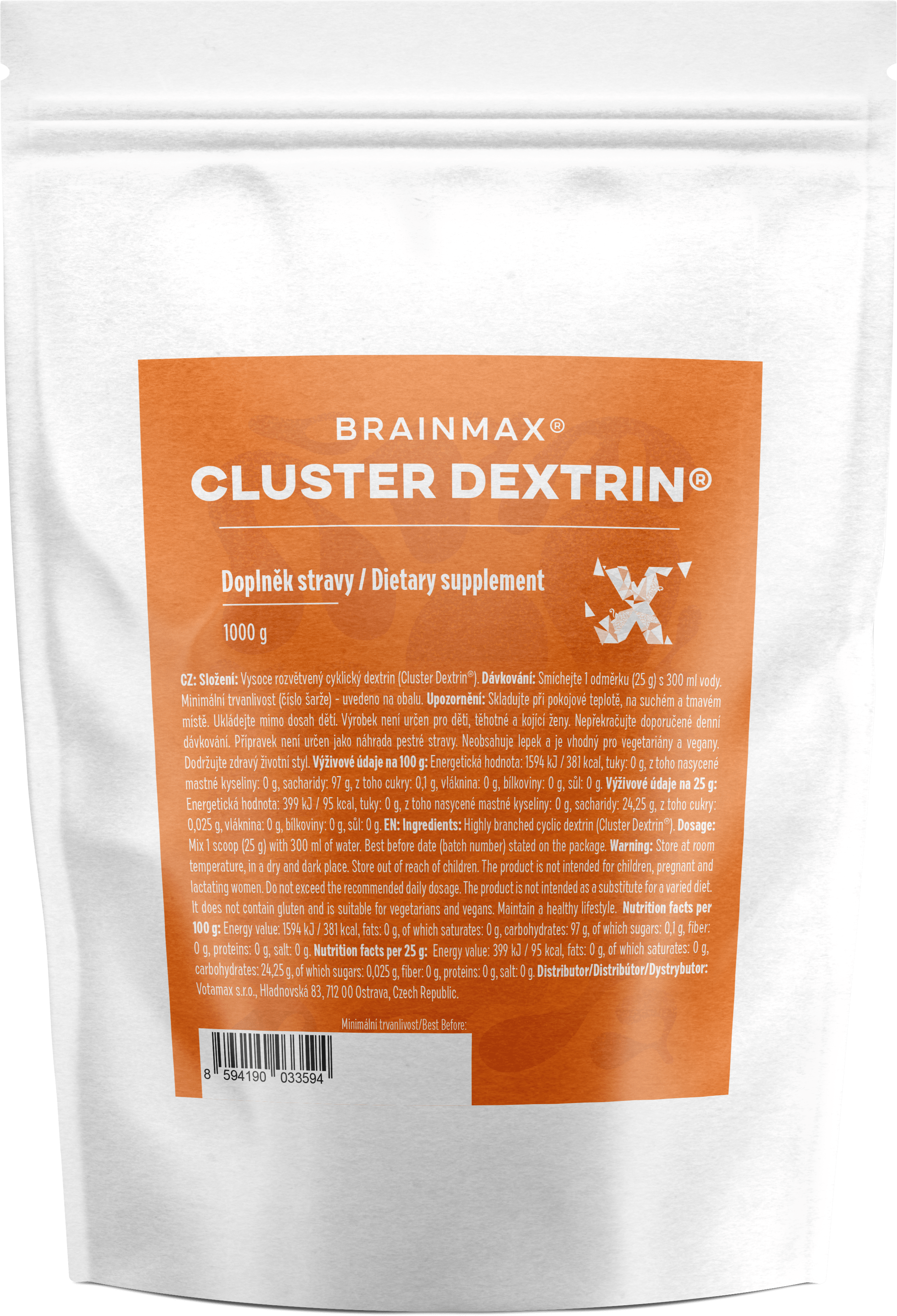 cluster dextrín-min